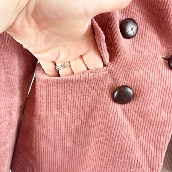 Veronica Beard Lawrence Corduroy Dickey Jacket Size 2 Pink Designer - Picture 5 of 7